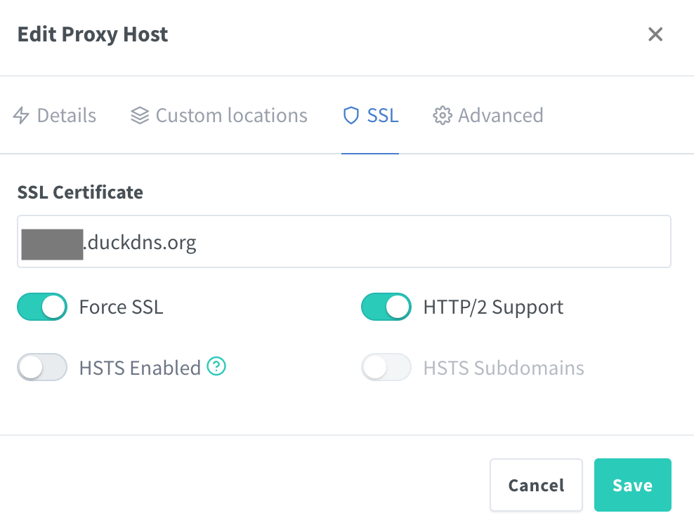 nginx-proxy