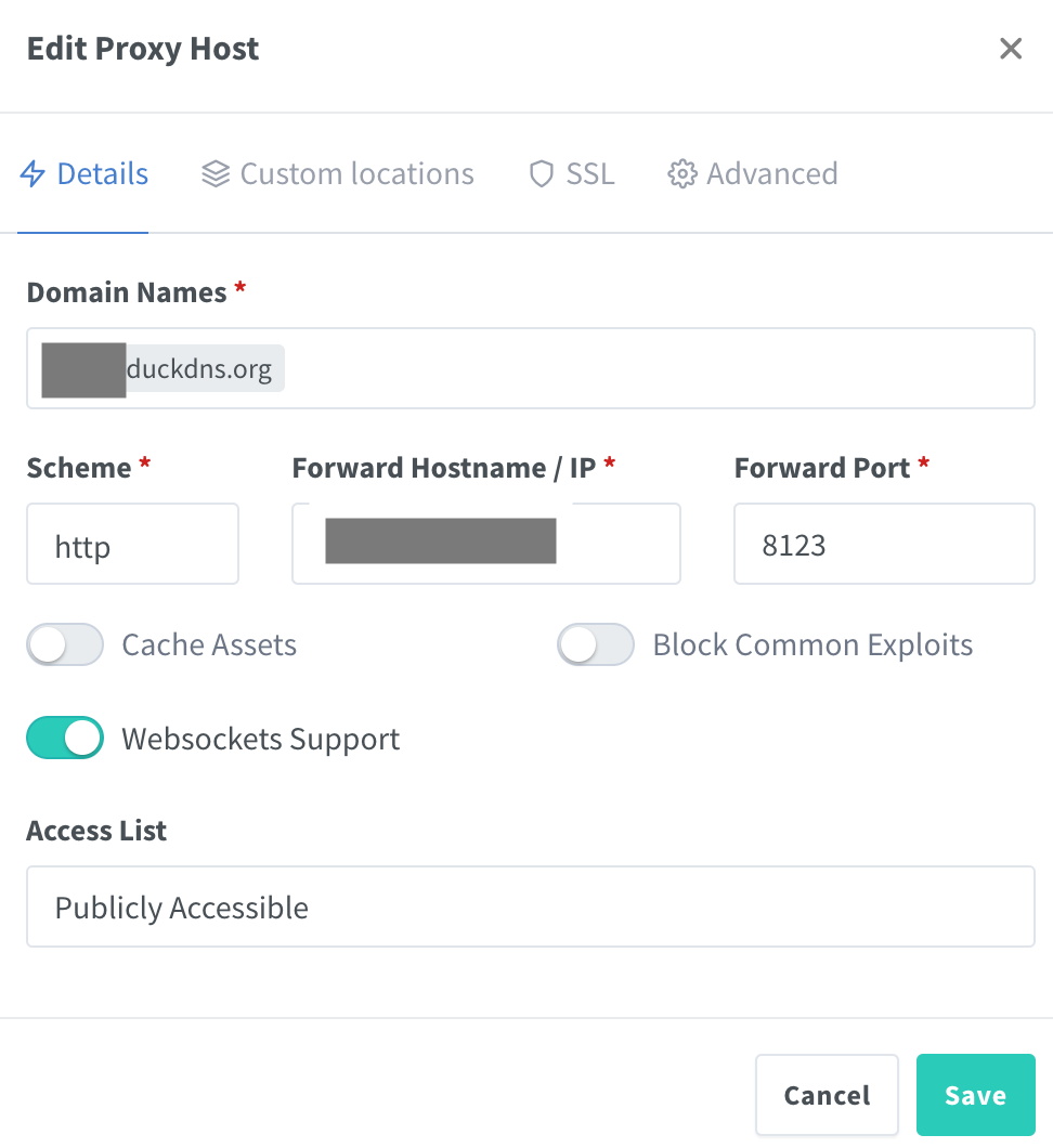 nginx-proxy